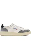 Autry Medalist Low Wmns "white / Grey" Sneakers In White