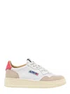 Autry Medalist Low Sneaker In White