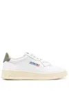 Autry Classic Low-top Sneakers With Logo Patches