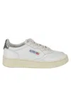 Autry Women Sneakers Medalist In Leat Wht Silver