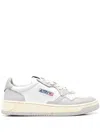 Autry Medalist Low Wom Leat/leat Shoes