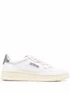 Autry Classic Low-top Sneakers With Logo Patches