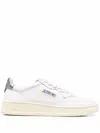 Autry Classic Low-top Sneakers With Logo Patches