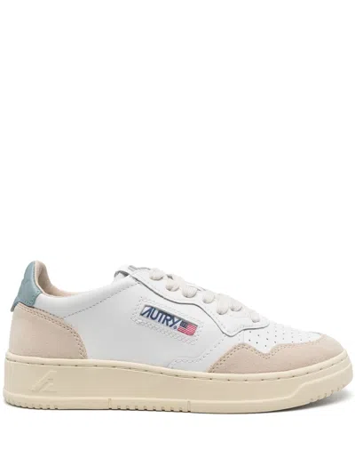 AUTRY AUTRY MEDALIST LOW WOM LEAT/SUEDE