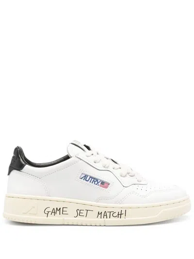 AUTRY AUTRY MEDALIST LOW WOM MATCH/LEAT SHOES