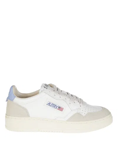 Autry Medalist Low Wom Sneaker In Animal Print
