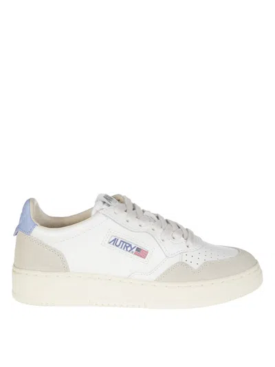 Autry Medalist Low Wom Sneaker In White