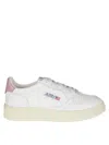 Autry Medalist Low Wom Sneaker In White