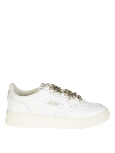 Autry Medalist Low Wom Sneaker In White