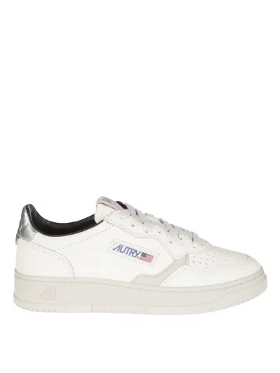 Autry Medalist Low Wom Sneaker In White