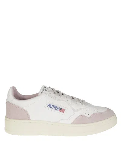 Autry Medalist Low Wom Sneaker In White