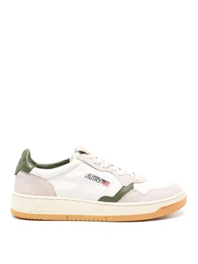 Autry Medalist Low Wom  Sneakers In Green