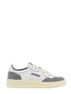 Autry Medalist Low Wom White And Gray In White