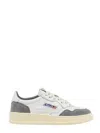 Autry Medalist Low Wom White And Gray In White