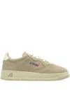 Autry Medalist Sneakers In Gray