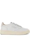 Autry Medalist Low Leather Sneakers In Multi