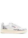 Autry Medalist Low Woman Leat/leat Shoes
