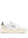 Autry Medalist Low Woman Leat/suede