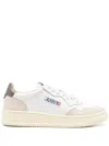 Autry Medalist Low Woman Leat/suede Shoes