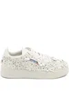 Autry Low-top Sneakers With Clean Silhouette And Rounded Toe In White