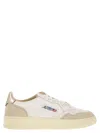 Autry Medalist Low Woman Sneakers In White