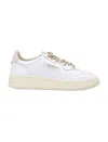 Autry Medalist Low Womans Sneakers In White