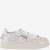 Autry Low-top Sneakers With Clean Silhouette And Rounded Toe In Multi