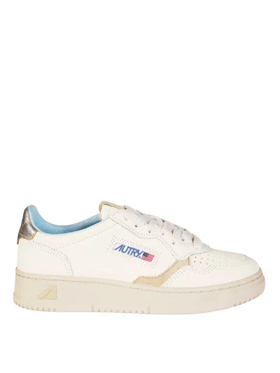 Autry Medalist Low Women's Sneakers - Ss26 Edition In White