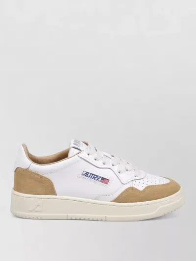 Autry Medalist Low Womens Sneakers Perforated Panels In Multi