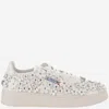 Autry Low-top Sneakers With Clean Silhouette And Rounded Toe In Neutral