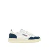 Autry Medalist Lowgoat Suede Wht Capri Sneakers In White