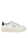 Autry White Sneakers With Smooth Leather Upper In White