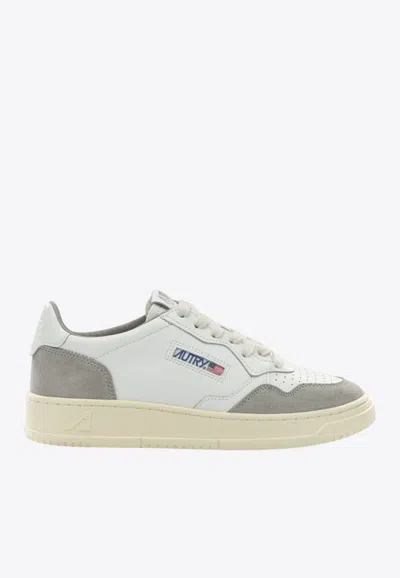 AUTRY MEDALIST LOW-TOP SNEAKERS