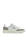 Autry Low-top Sneakers In Smooth Goat Leather In Animal Print
