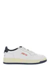 Autry Leather Low-top Sneakers In White
