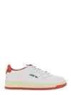 Autry Leather Low-top Sneakers In White