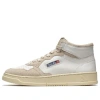 Autry Medalist Mid 'goat Suede White' In Multi
