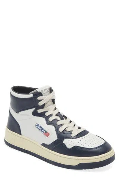 Autry Medalist Mid Sneaker In Multi