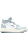 Autry Leather Sneakers In White