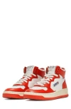 Autry Medalist High-top Sneakers In Red