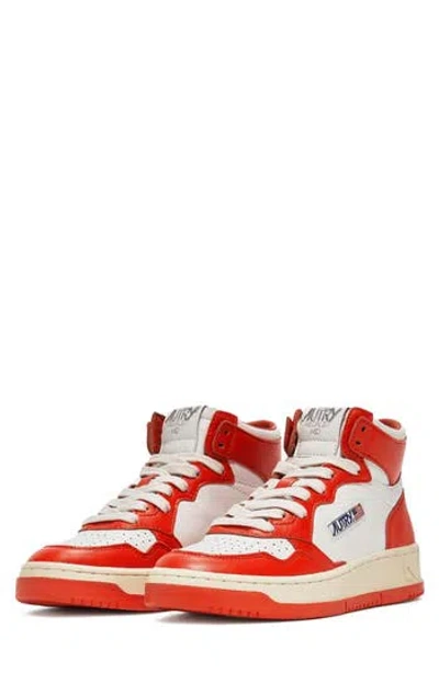 AUTRY AUTRY MEDALIST MID TOP SNEAKER