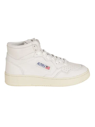 AUTRY MEDALIST MID-TOP SNEAKERS