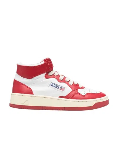 AUTRY AUTRY MEDALIST MID BICOLOR SNEAKERS