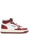 Autry Sneakers Medalist Mid In Suede Hair