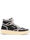 Autry Medalist Mid Wom In Black