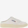 AUTRY MEDALIST MULE LOW LEATHER SNEAKERS