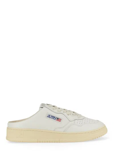 Autry Medalist Mule Sneakers White/white