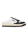 Autry Black Low Medalist Sneakers In Black