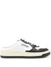 AUTRY AUTRY MEDALIST LEATHER MULE SNEAKERS