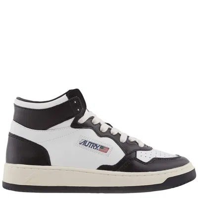 Autry Medalist Panelled Leather Sneakers